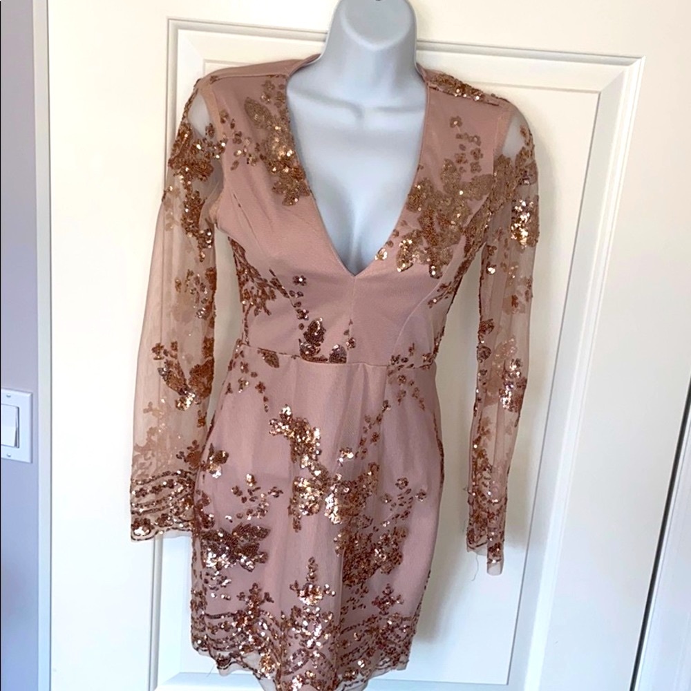 Sequin Dress